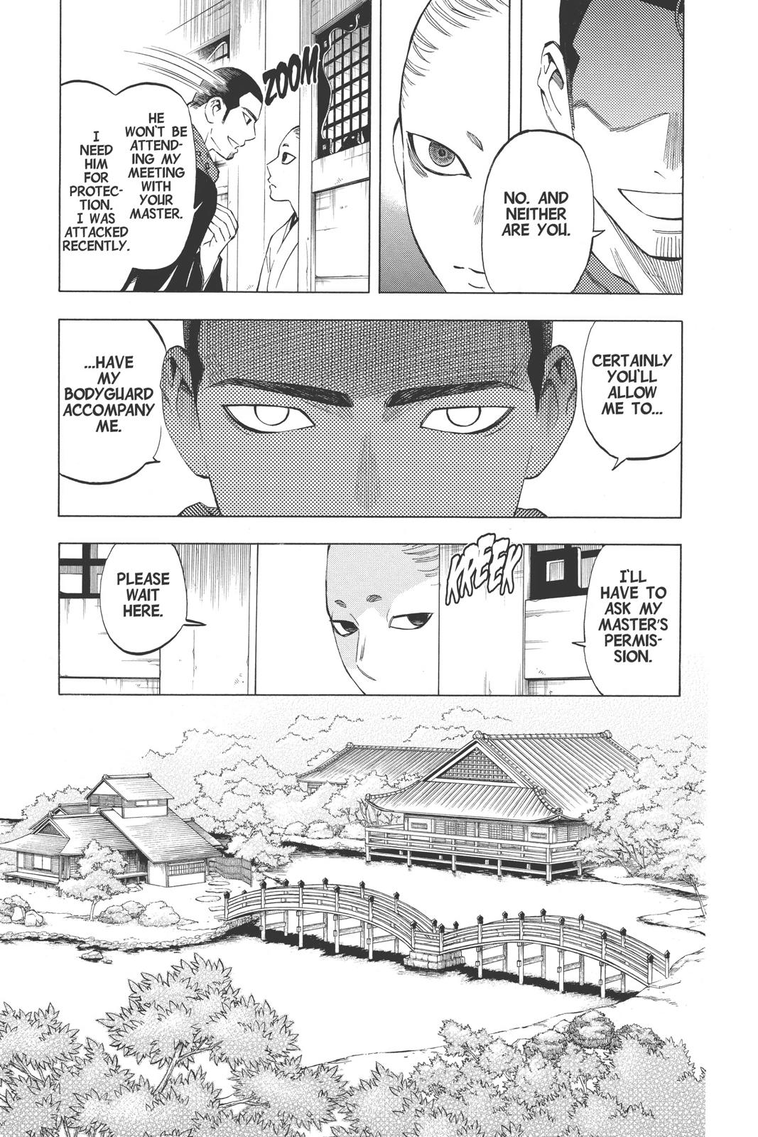 Read Kekkaishi Manga Online