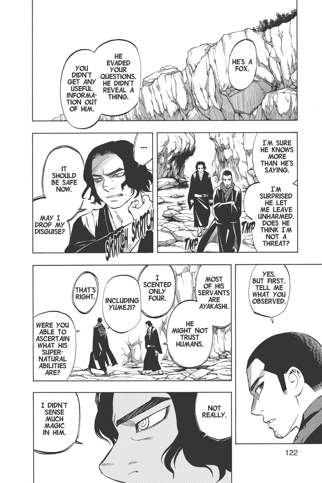 Read Kekkaishi Manga Online