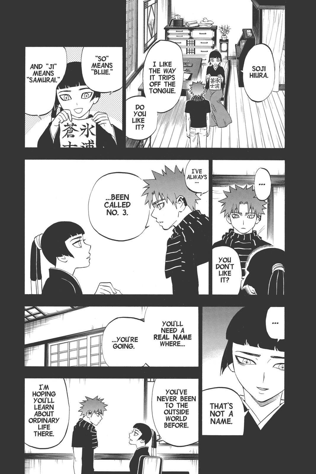 Read Kekkaishi Manga Online