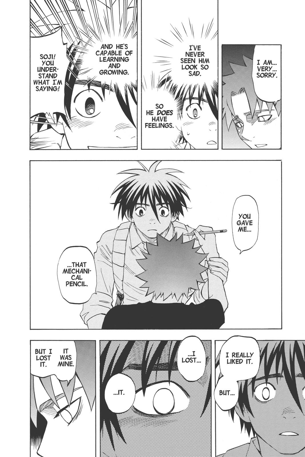 Read Kekkaishi Manga Online