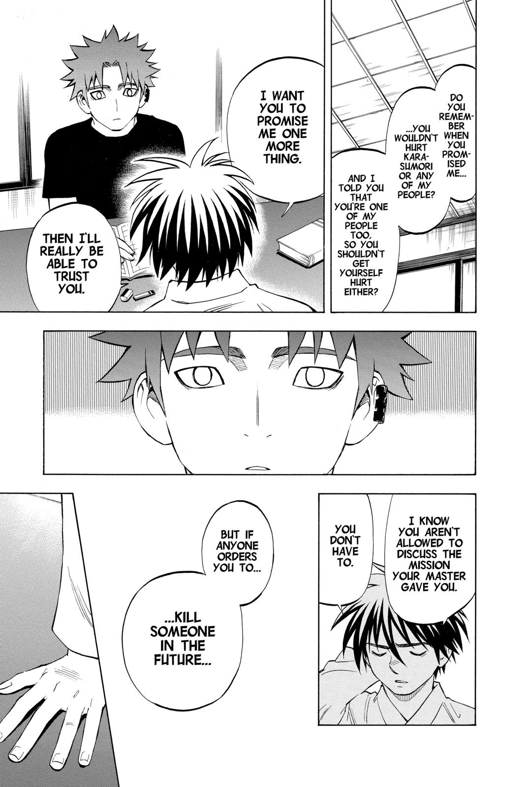Read Kekkaishi Manga Online