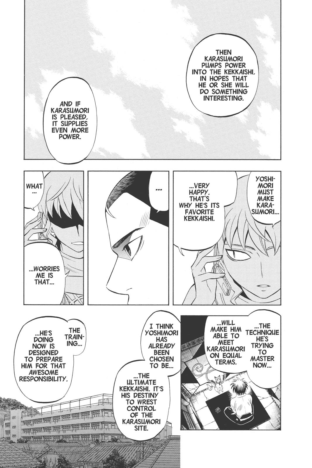 Read Kekkaishi Manga Online