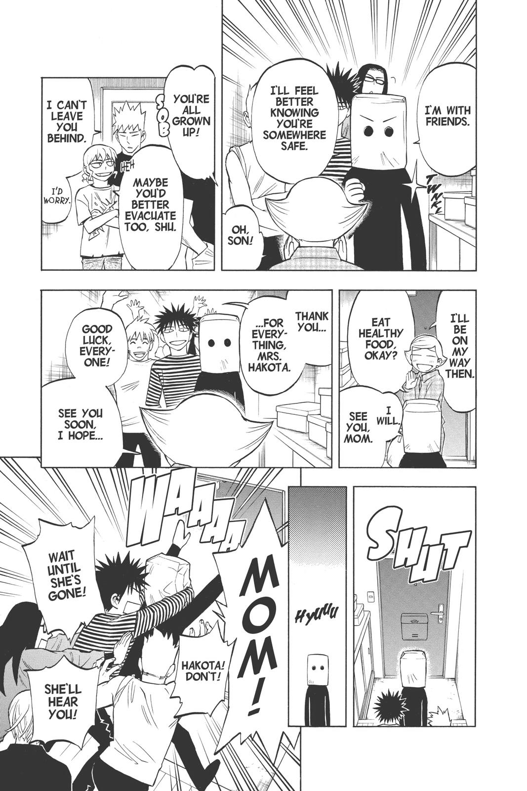 Read Kekkaishi Manga Online