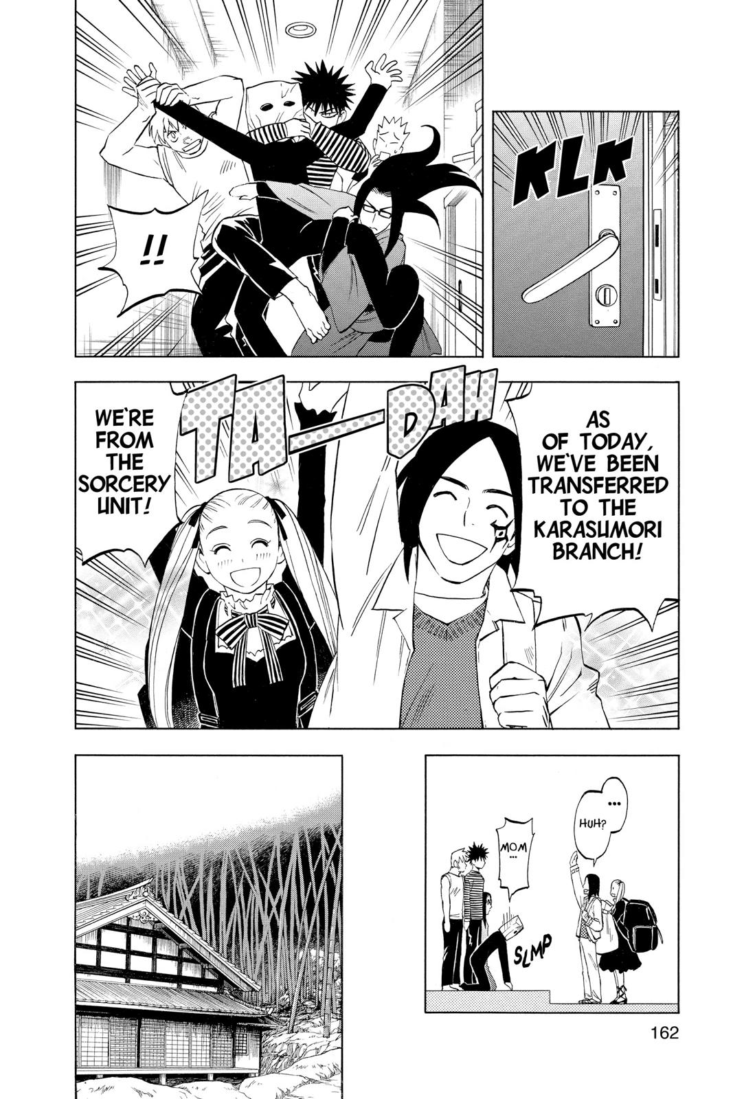 Read Kekkaishi Manga Online