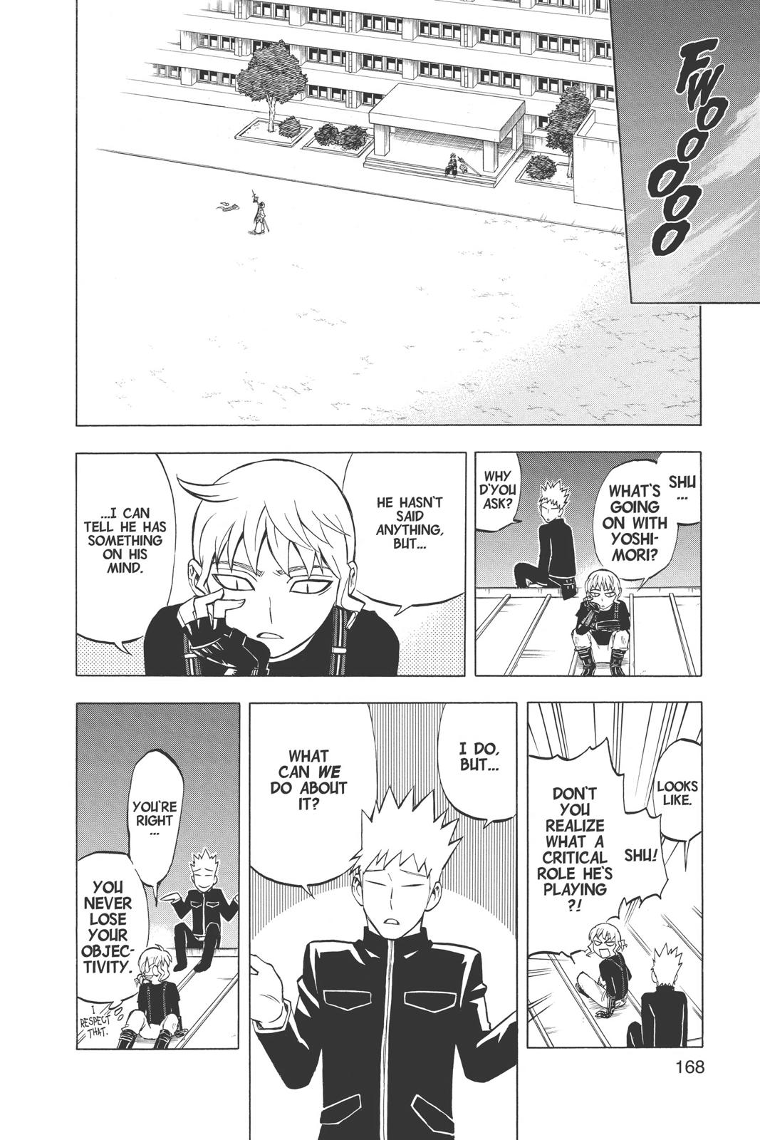 Read Kekkaishi Manga Online