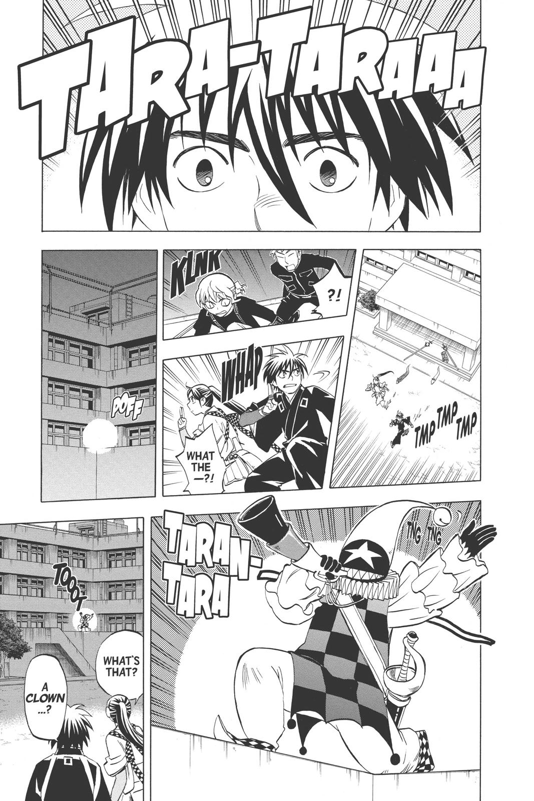 Read Kekkaishi Manga Online