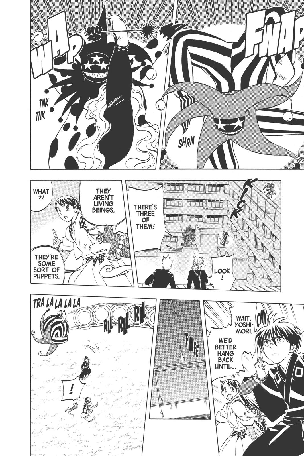 Read Kekkaishi Manga Online