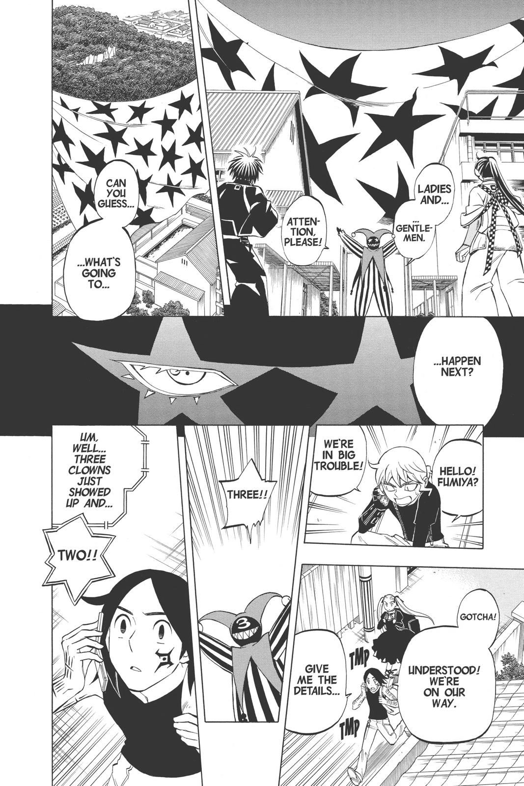 Read Kekkaishi Manga Online