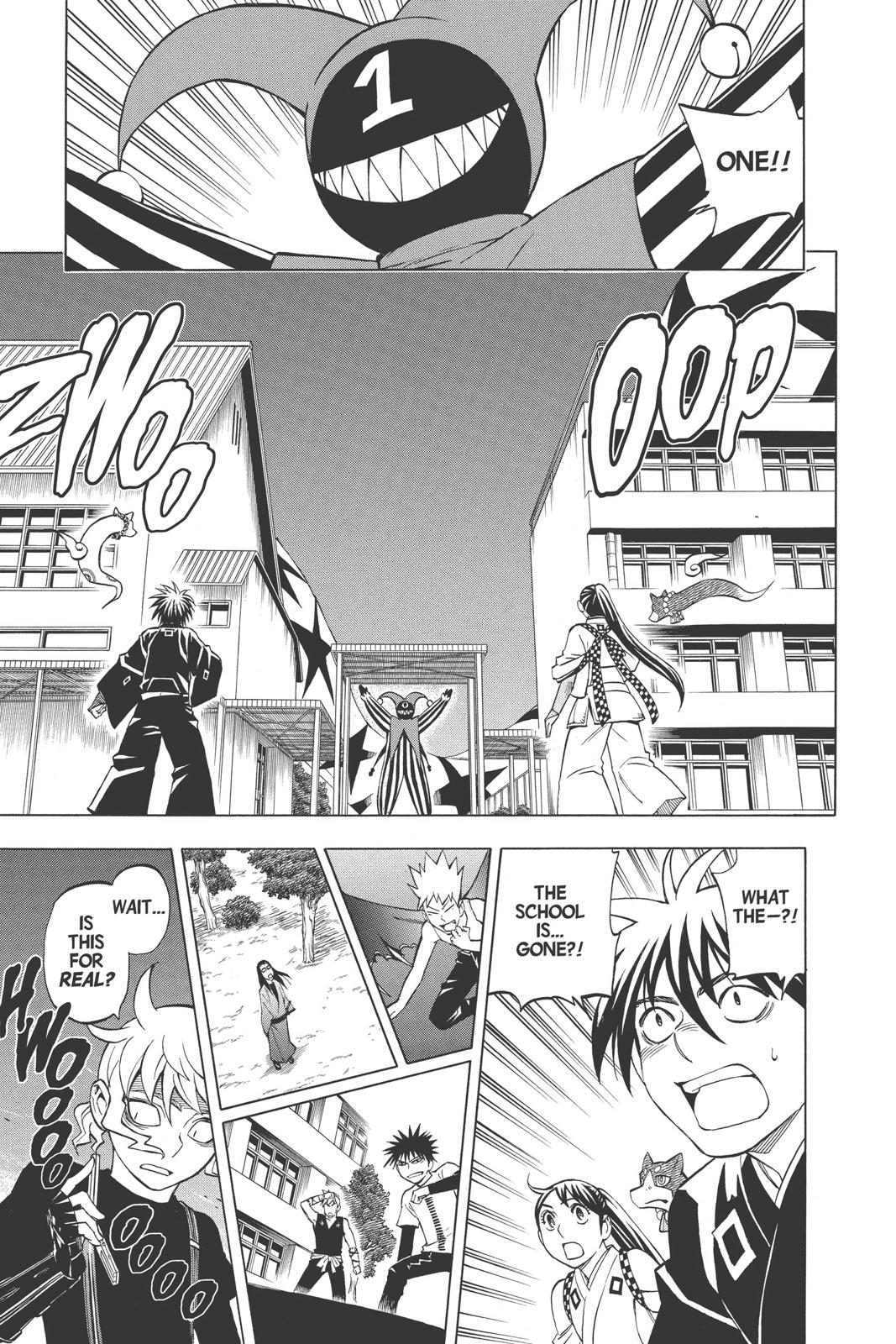 Read Kekkaishi Manga Online