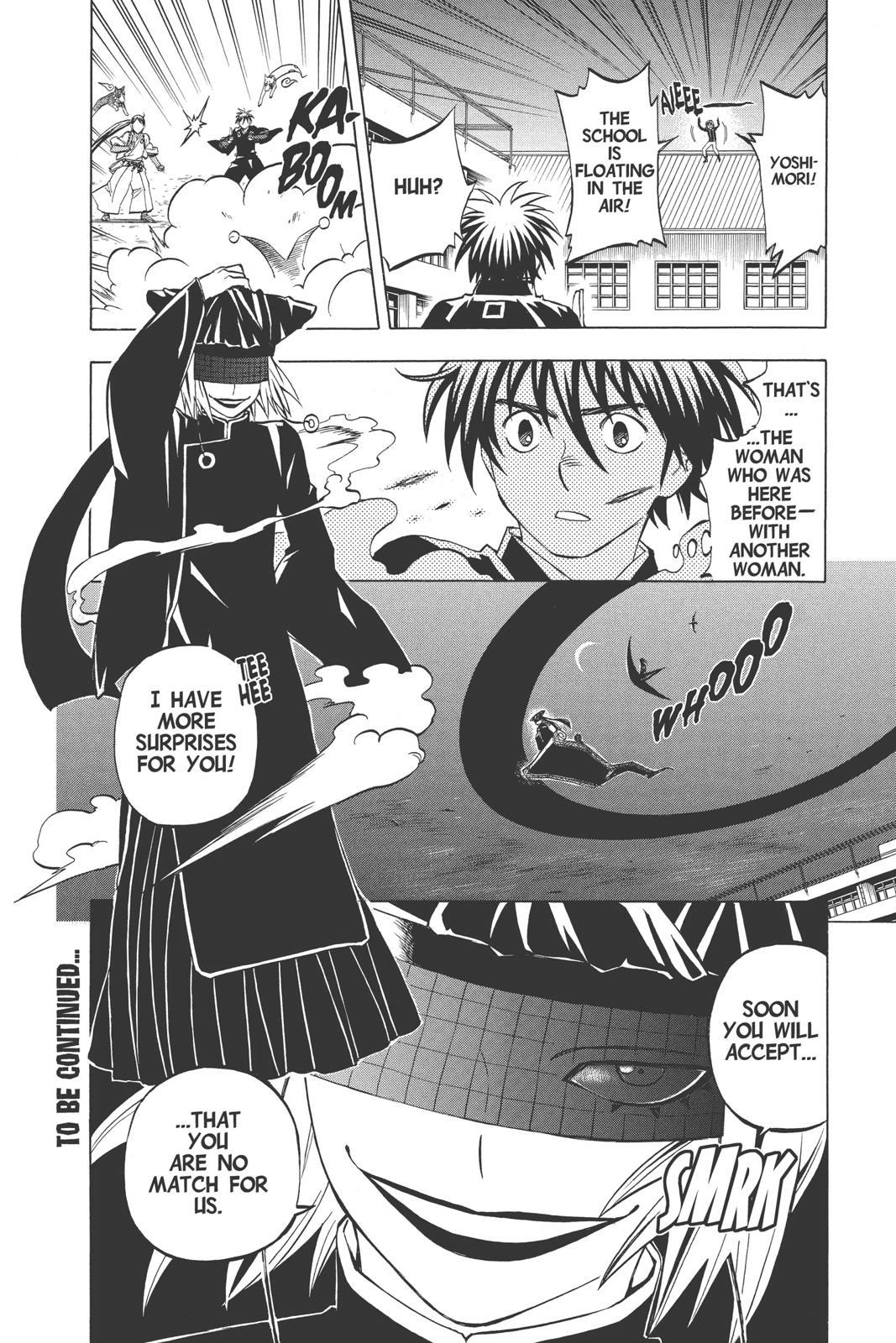 Read Kekkaishi Manga Online