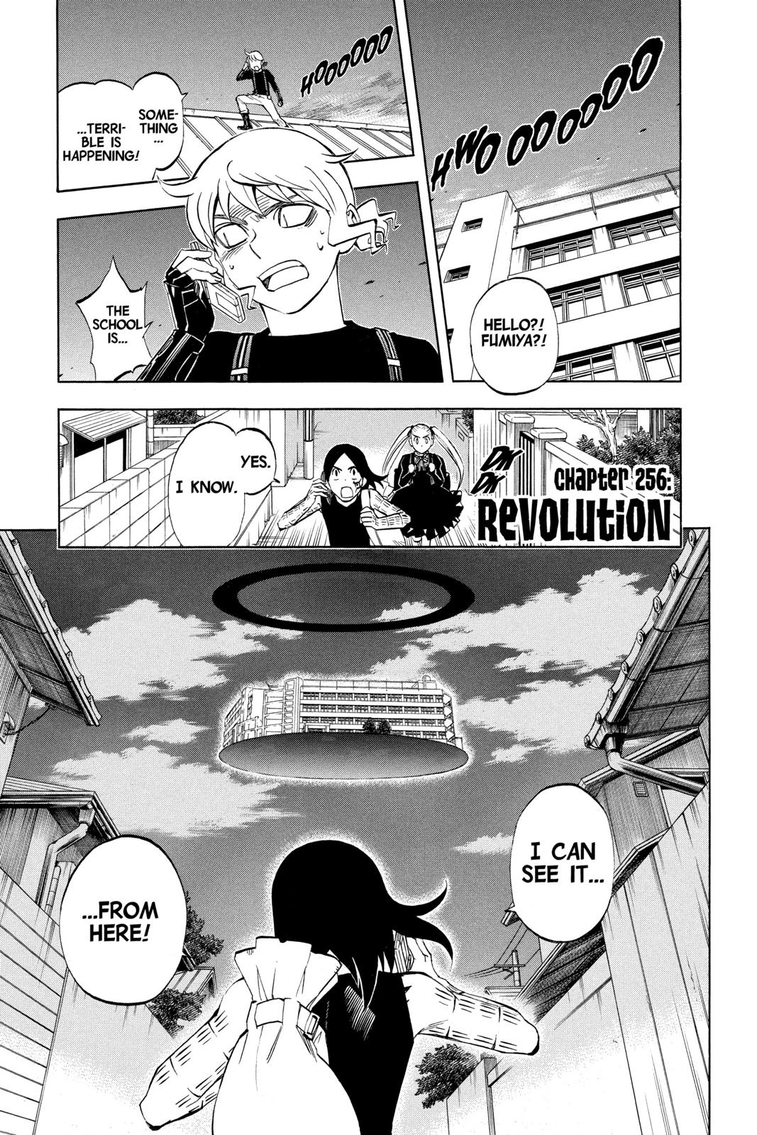 Read Kekkaishi Manga Online