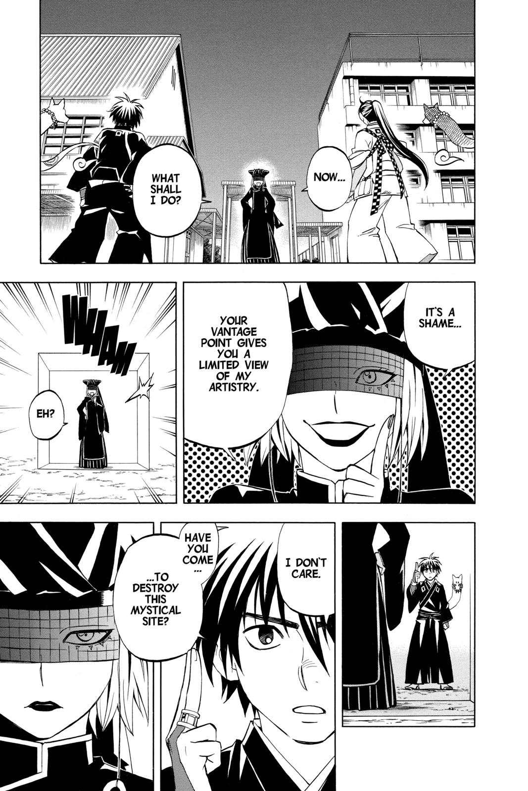 Read Kekkaishi Manga Online