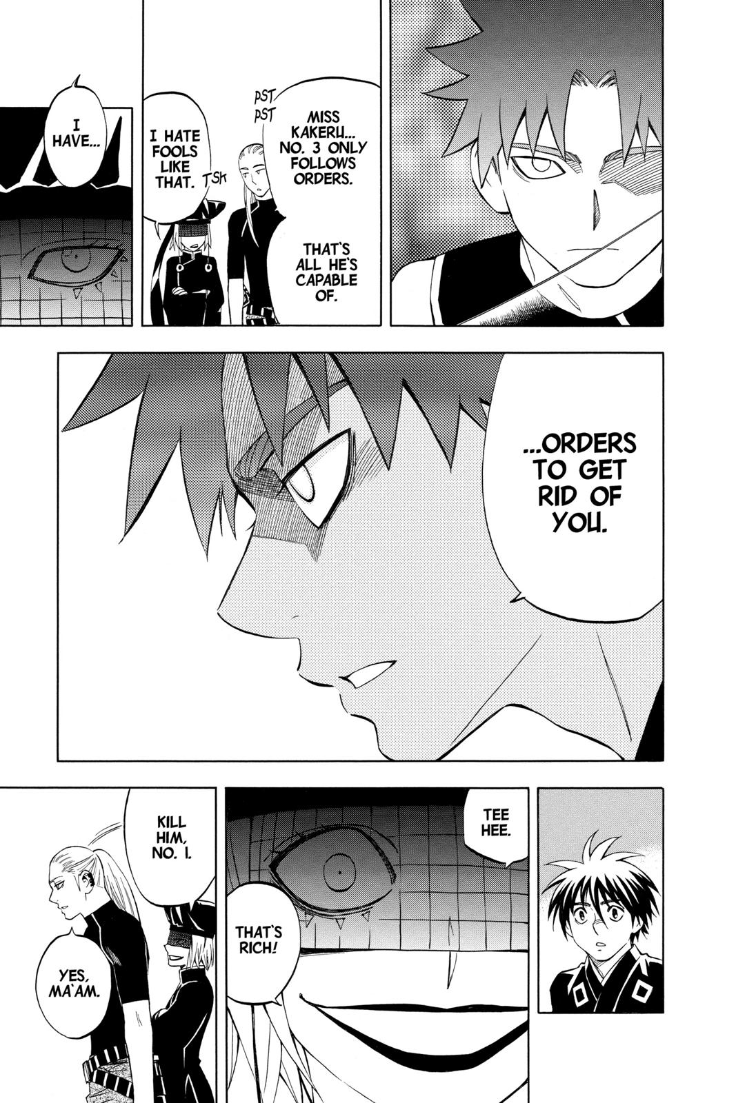Read Kekkaishi Manga Online