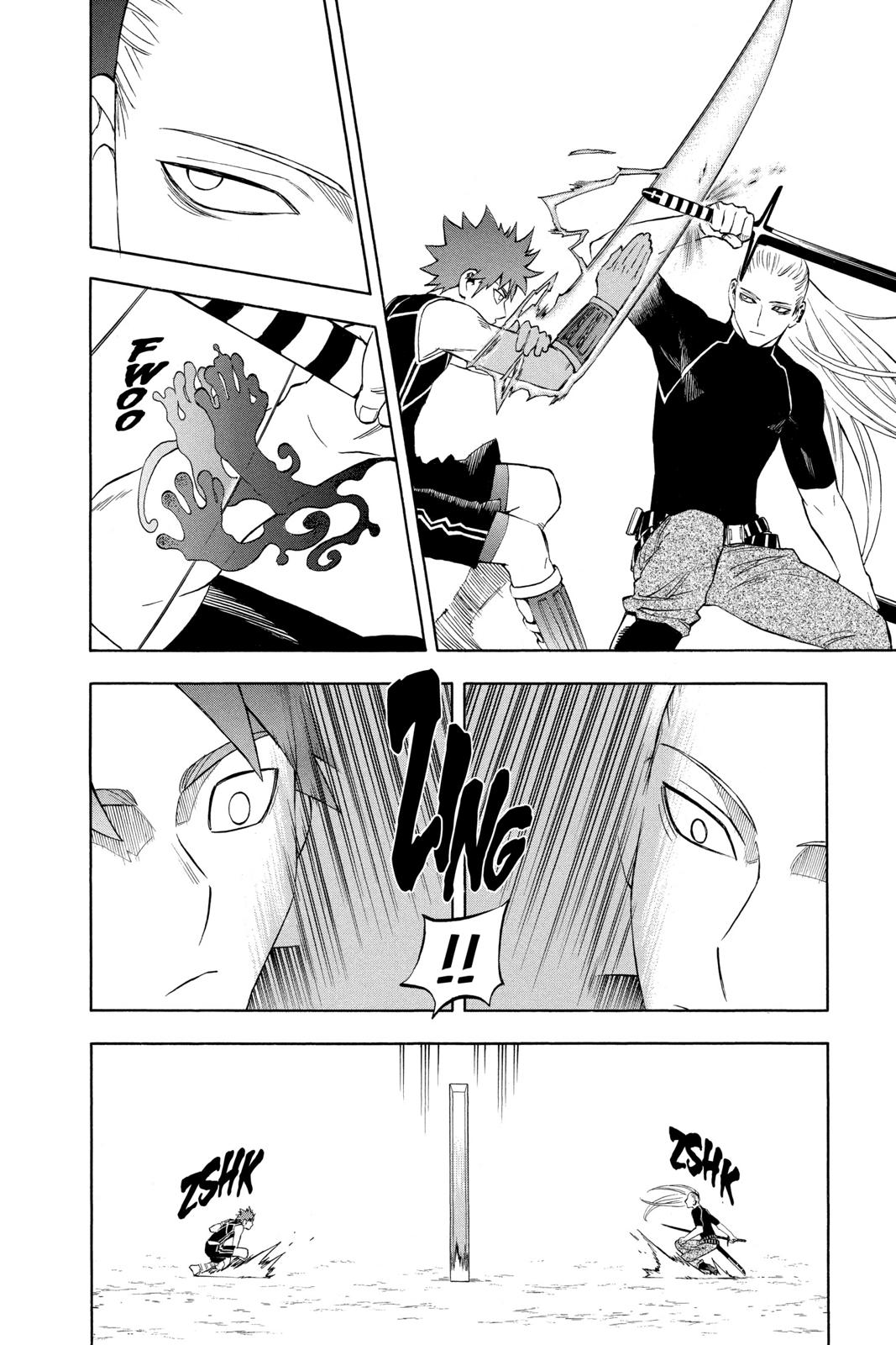 Read Kekkaishi Manga Online