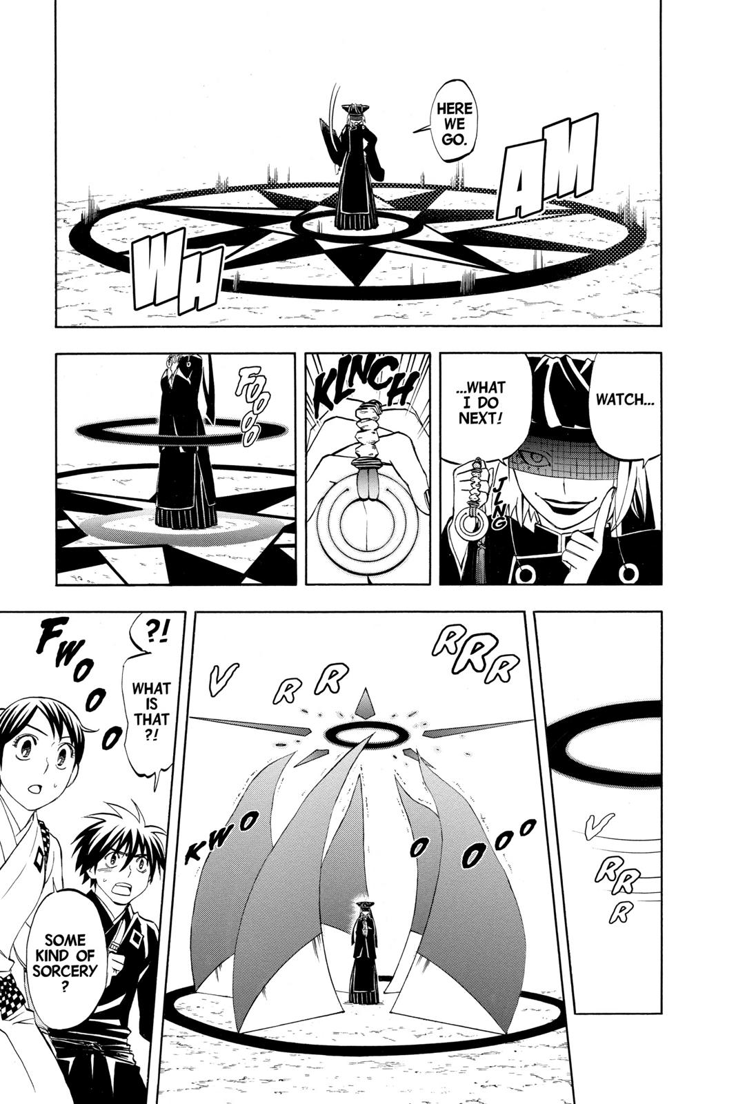 Read Kekkaishi Manga Online