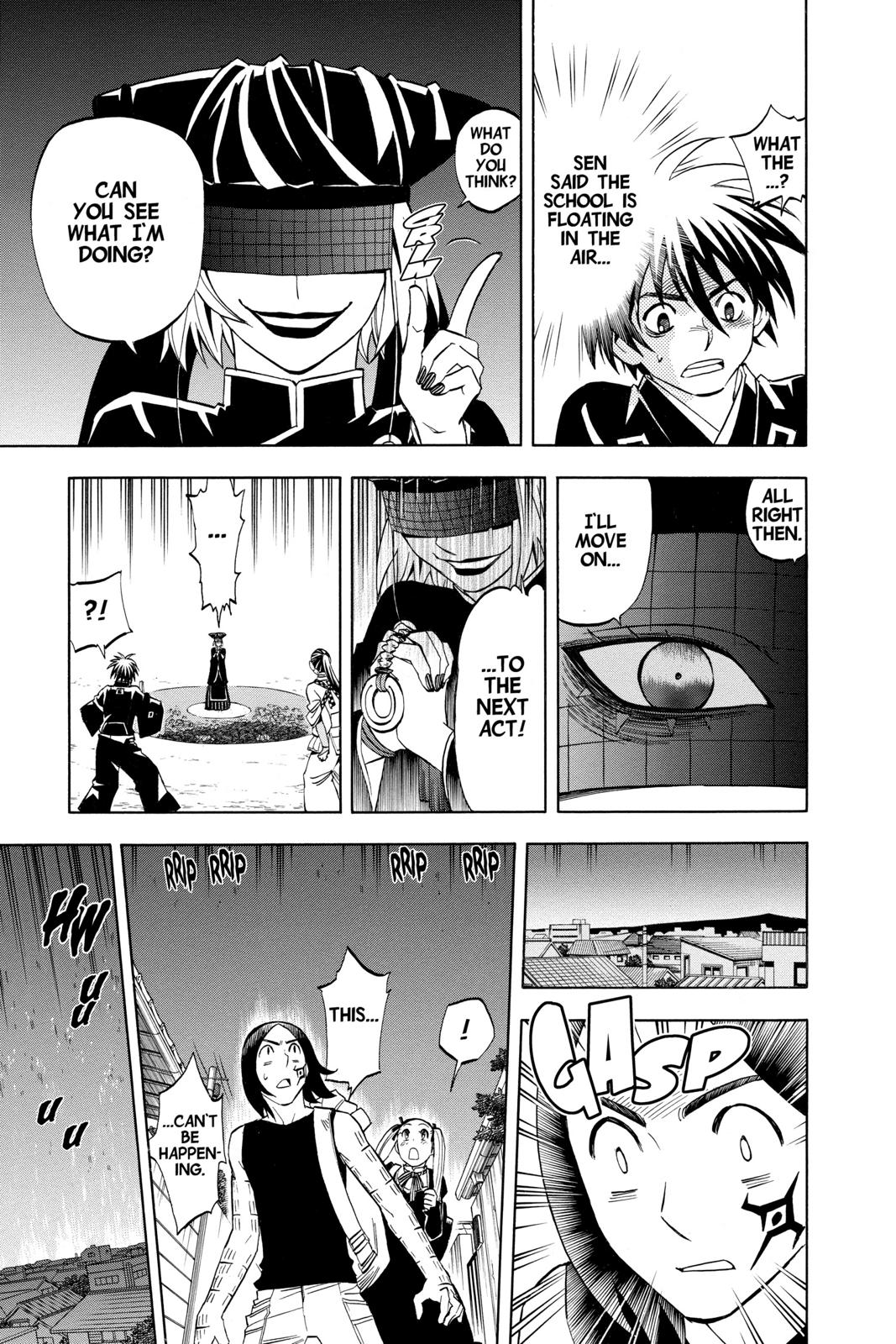 Read Kekkaishi Manga Online