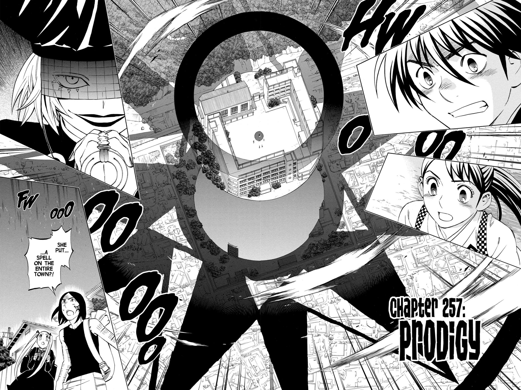 Read Kekkaishi Manga Online