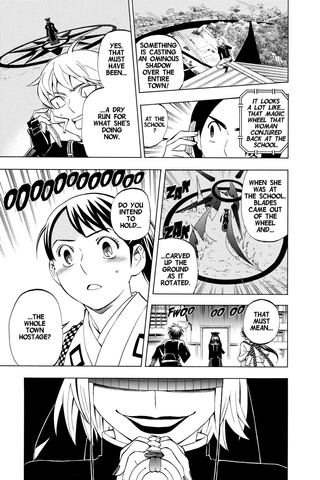 Read Kekkaishi Manga Online