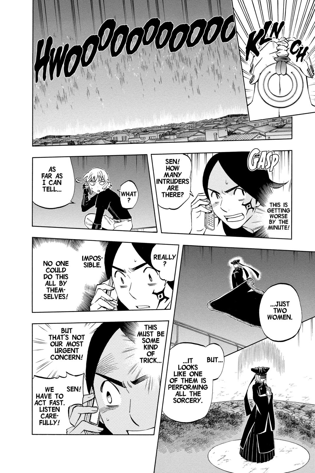 Read Kekkaishi Manga Online