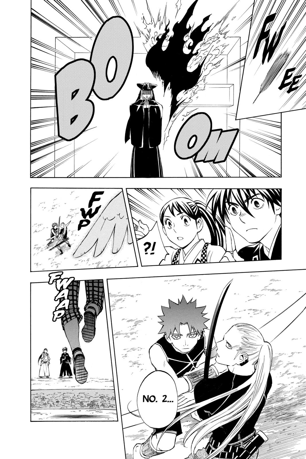 Read Kekkaishi Manga Online