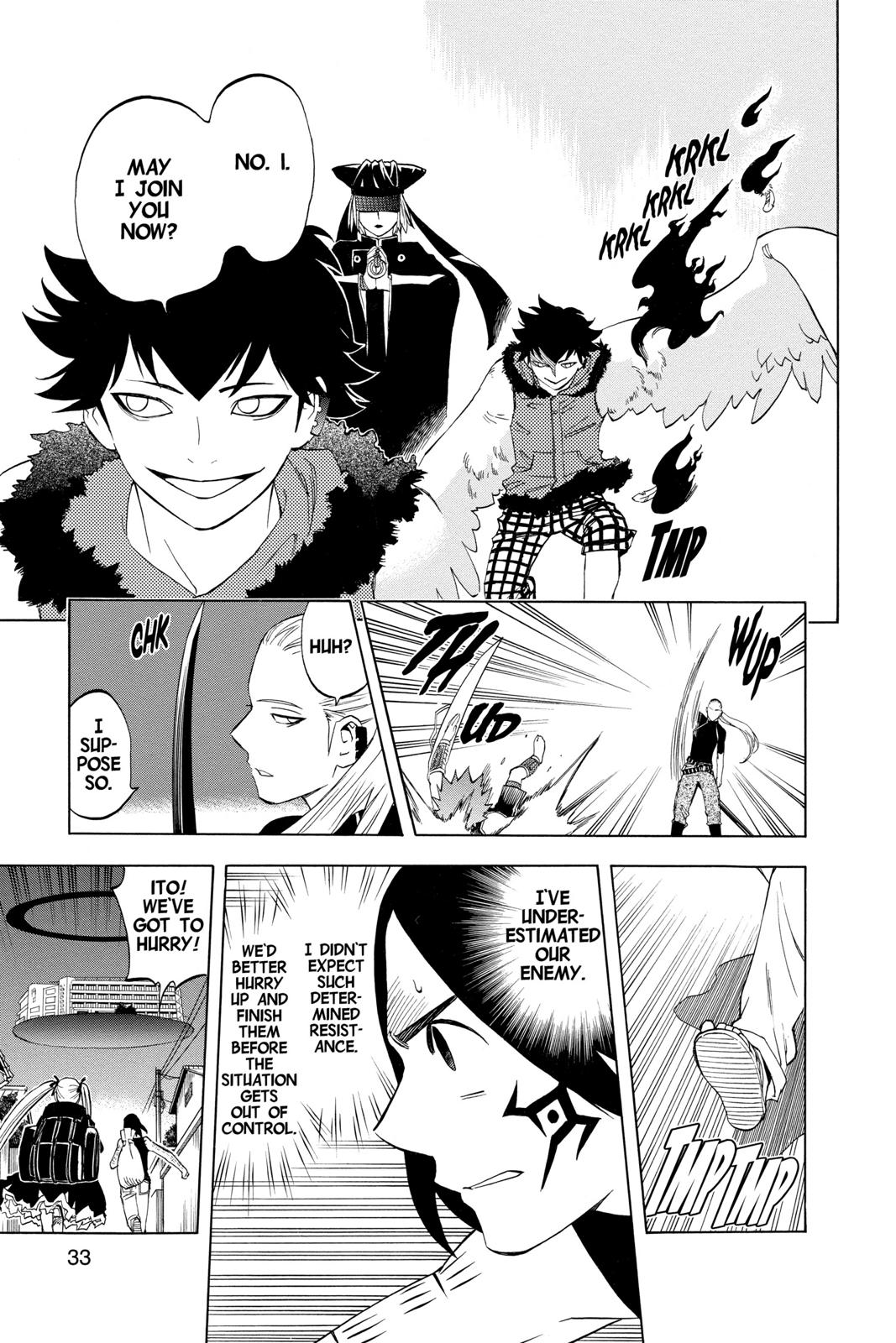 Read Kekkaishi Manga Online