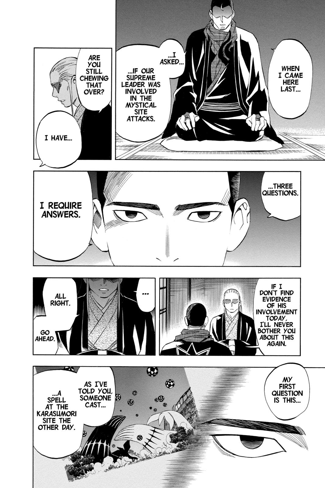 Read Kekkaishi Manga Online
