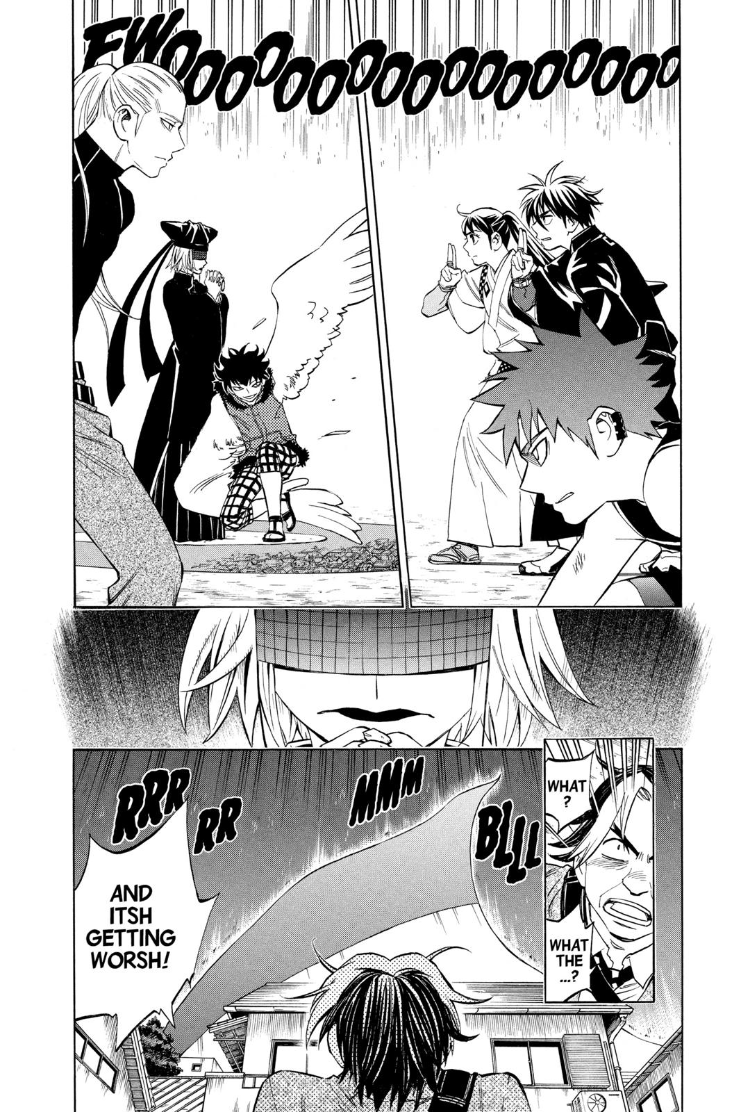 Read Kekkaishi Manga Online