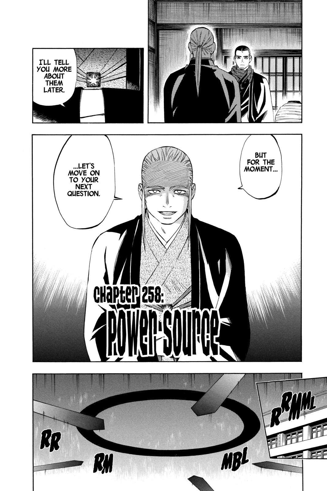 Read Kekkaishi Manga Online