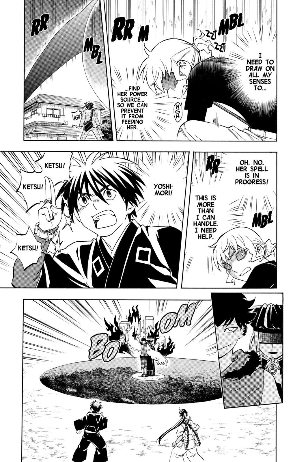 Read Kekkaishi Manga Online