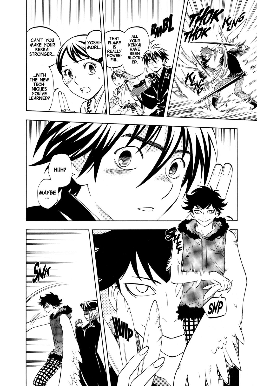 Read Kekkaishi Manga Online