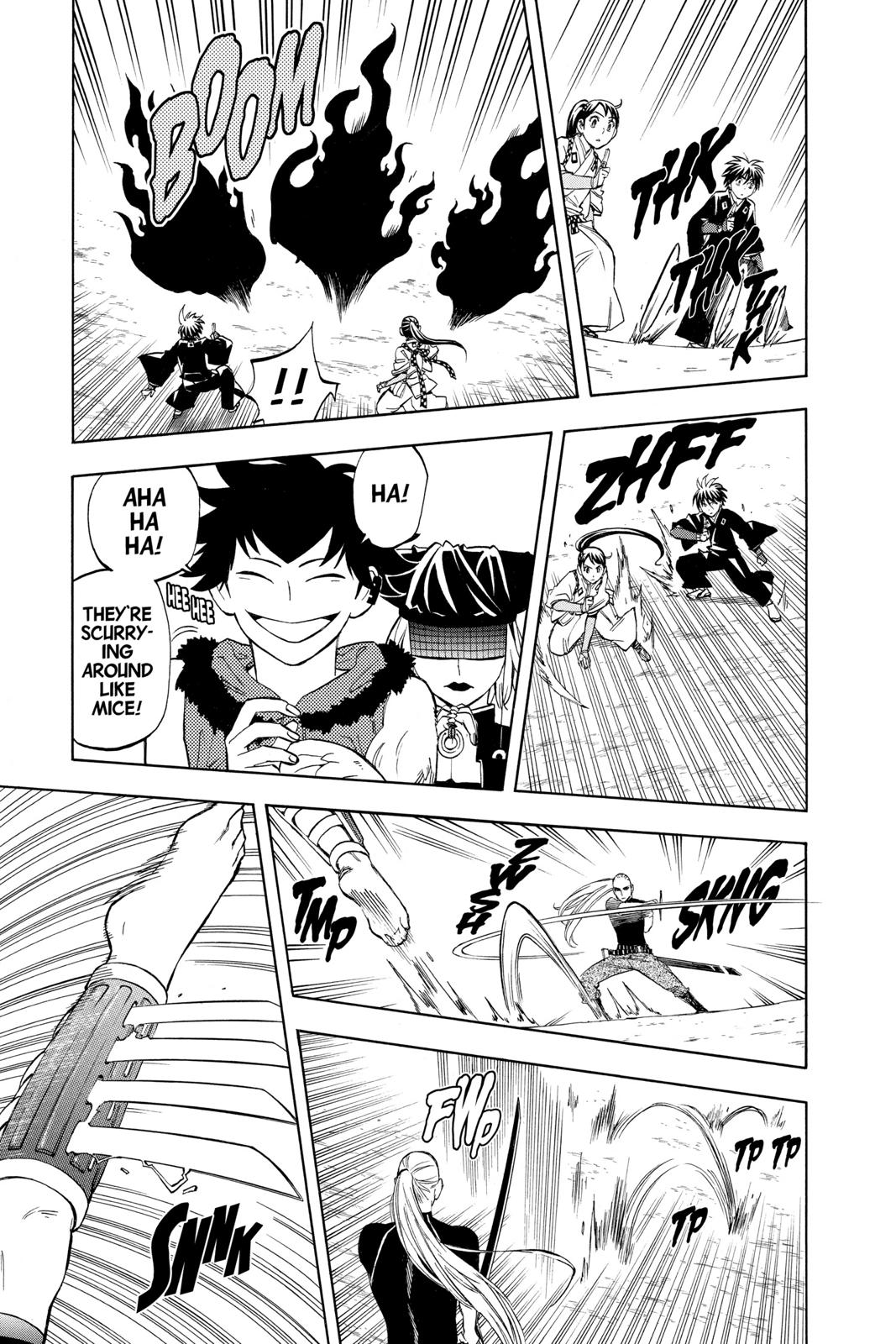 Read Kekkaishi Manga Online