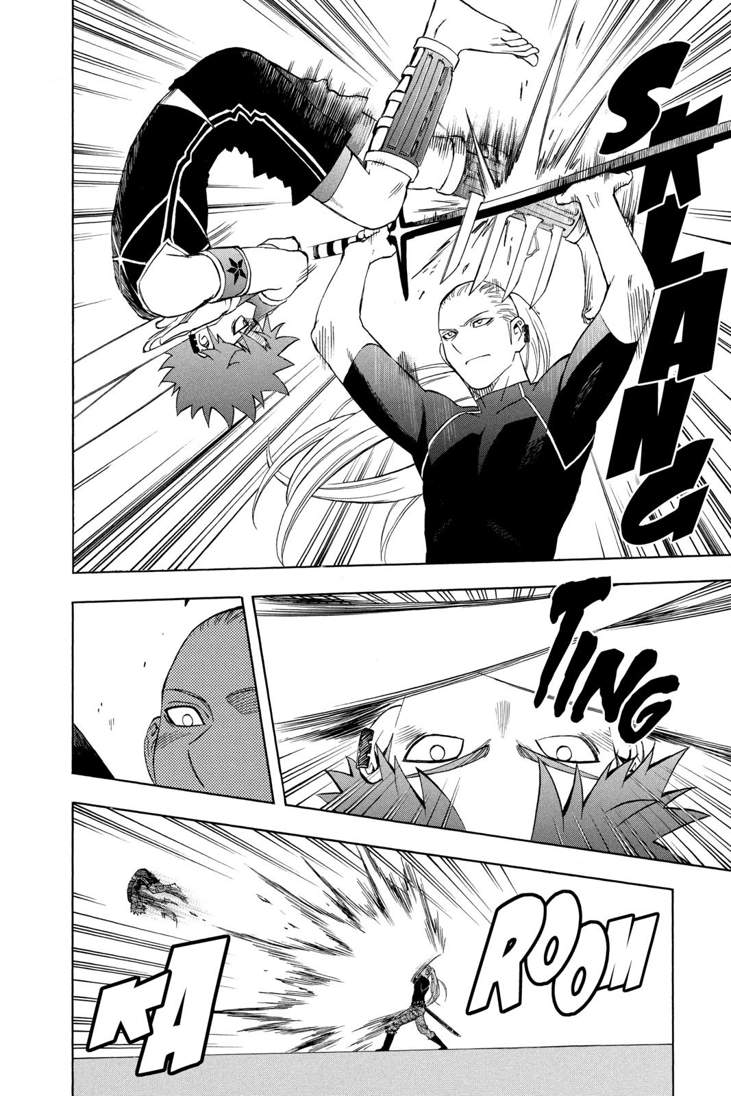 Read Kekkaishi Manga Online
