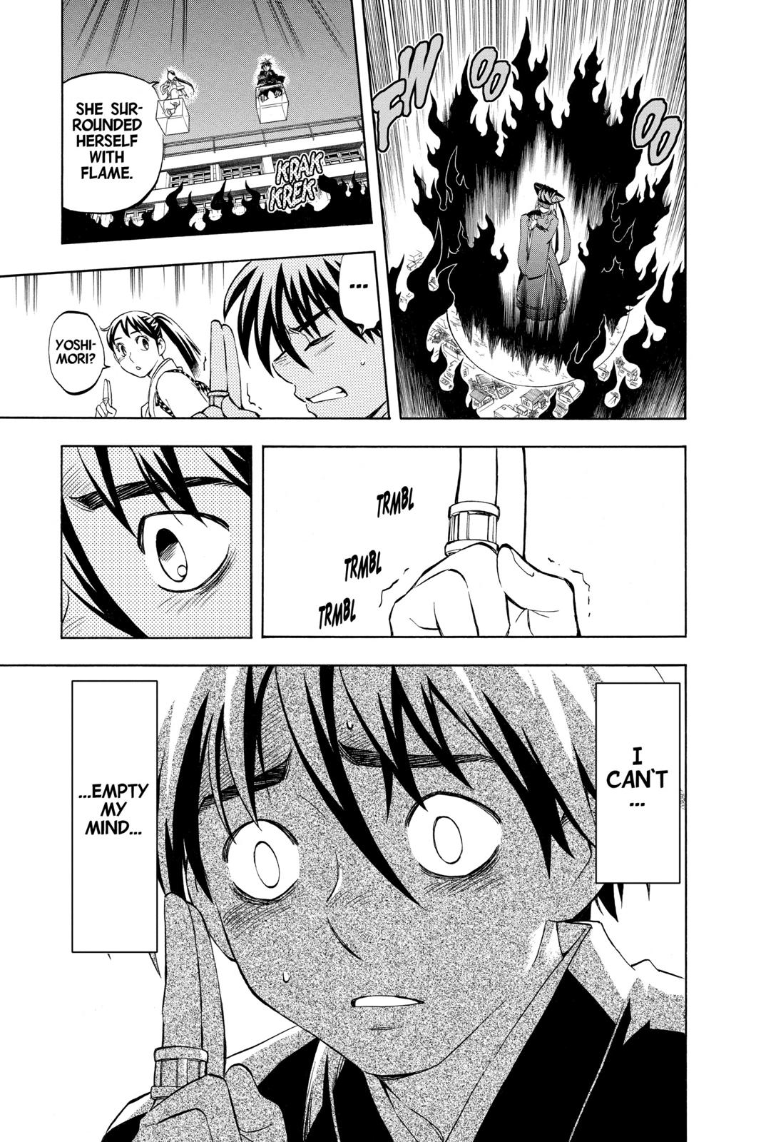 Read Kekkaishi Manga Online