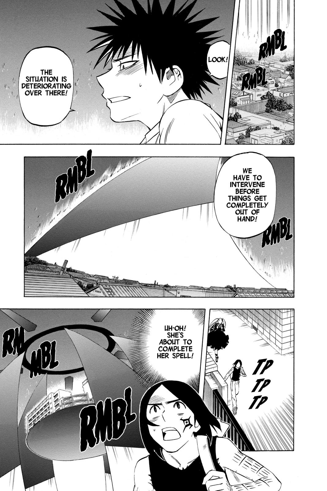 Read Kekkaishi Manga Online