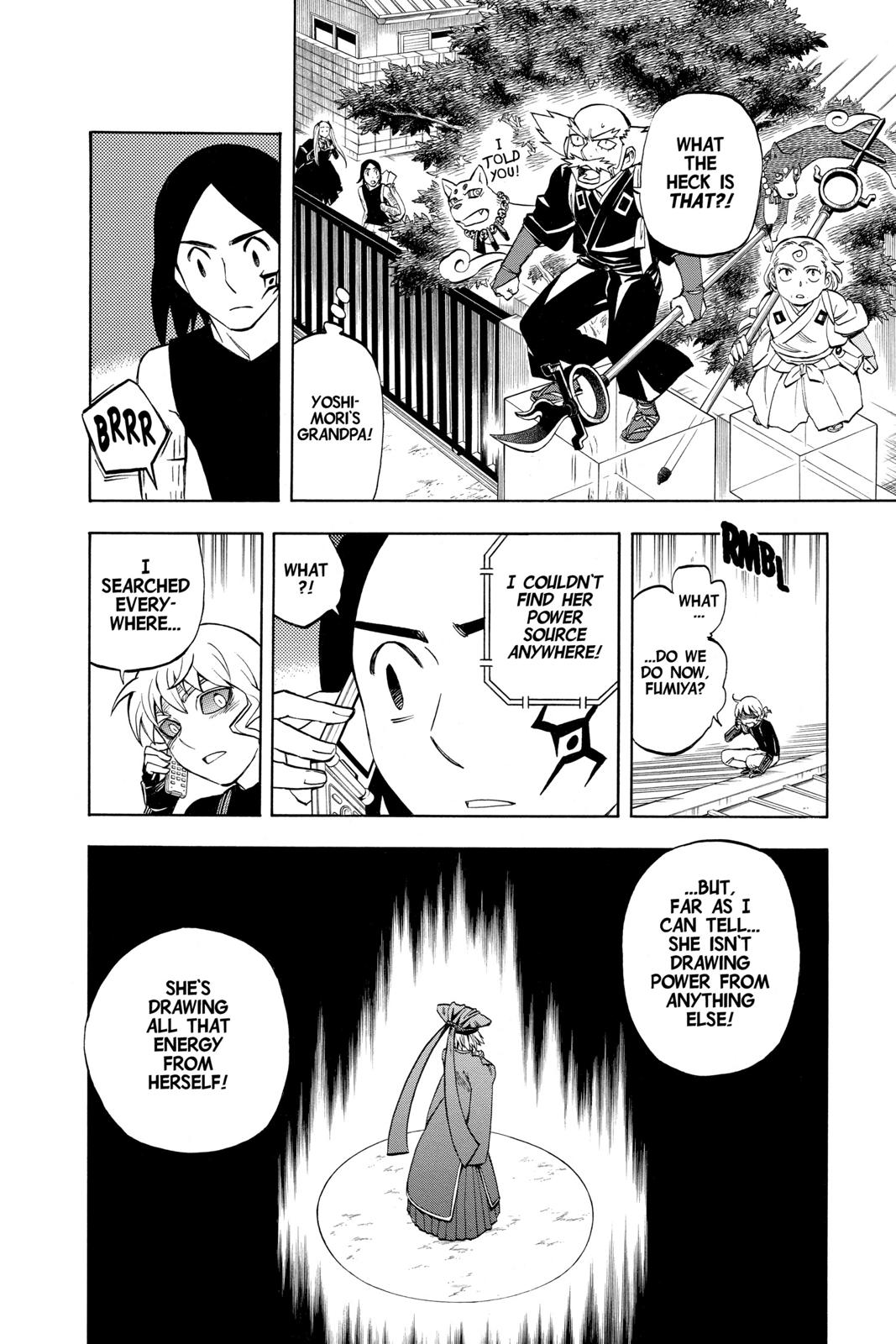 Read Kekkaishi Manga Online