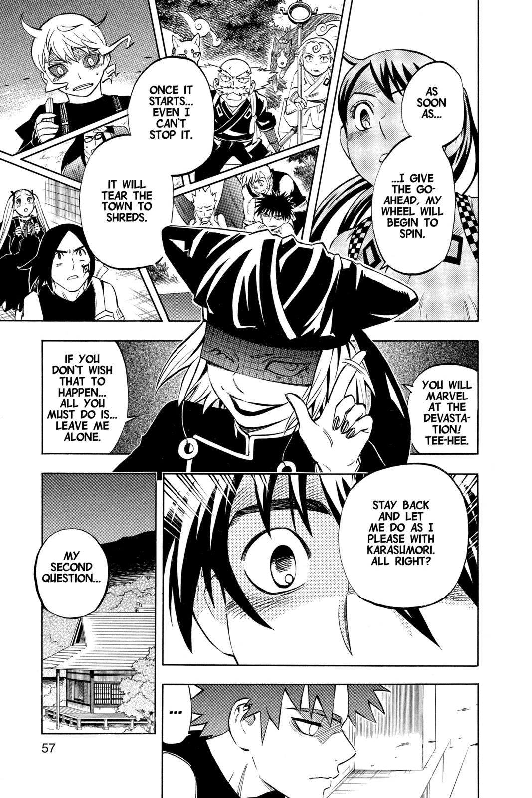 Read Kekkaishi Manga Online