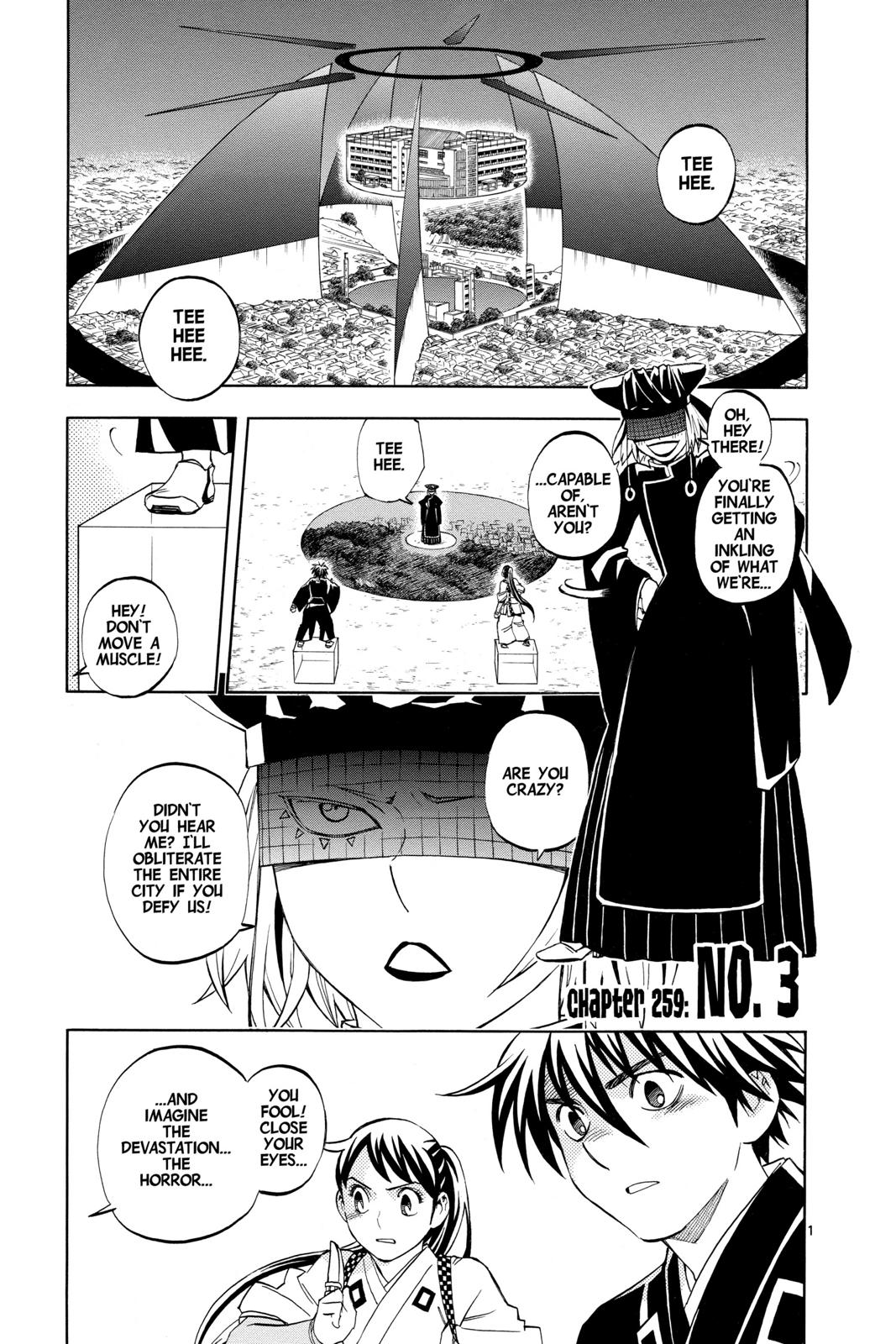 Read Kekkaishi Manga Online