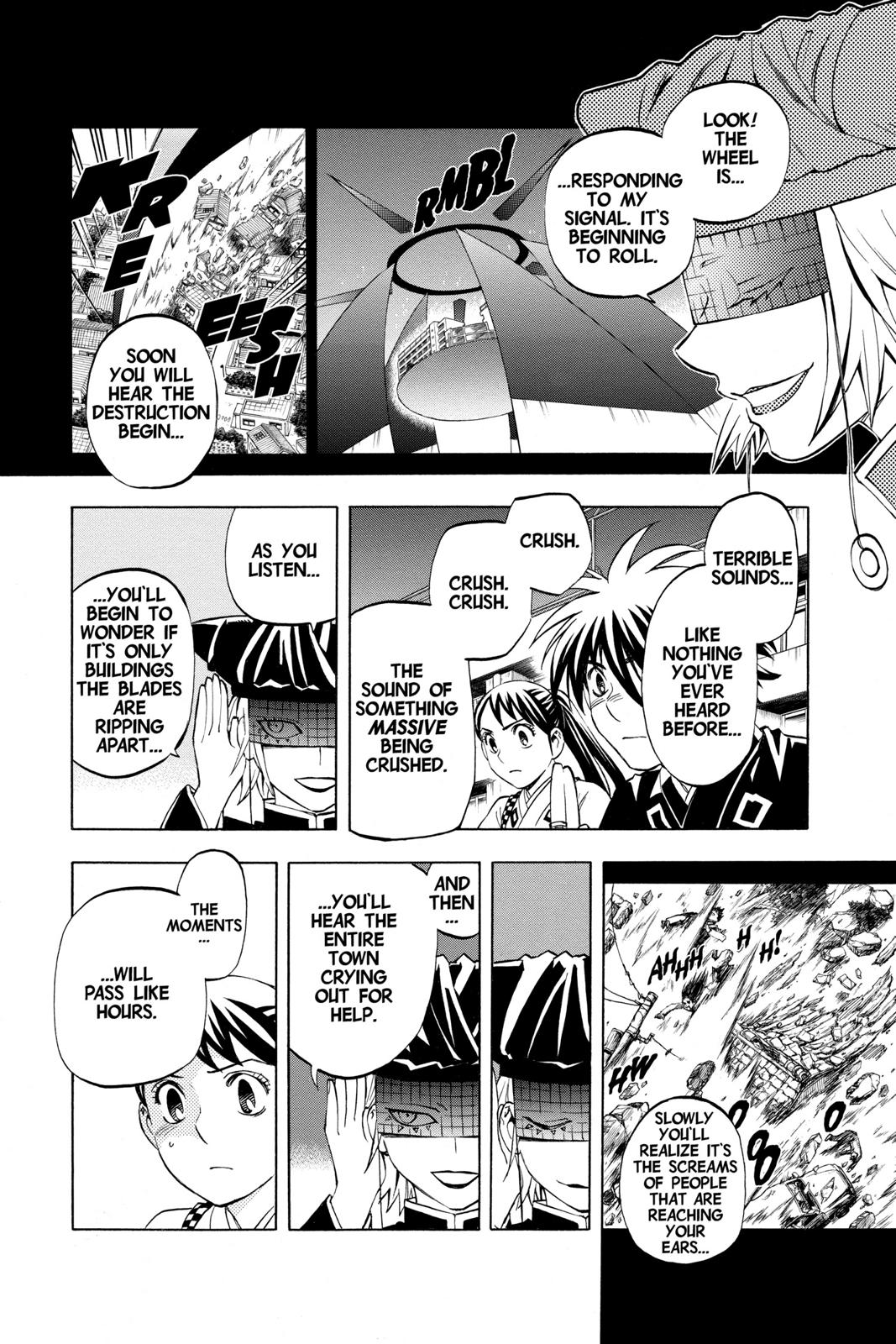 Read Kekkaishi Manga Online