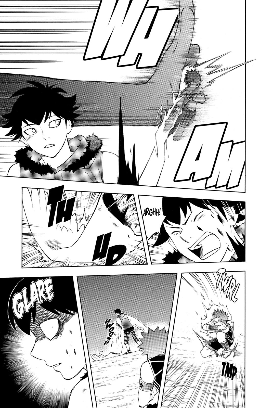 Read Kekkaishi Manga Online