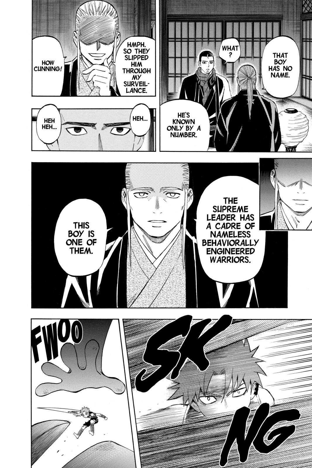 Read Kekkaishi Manga Online