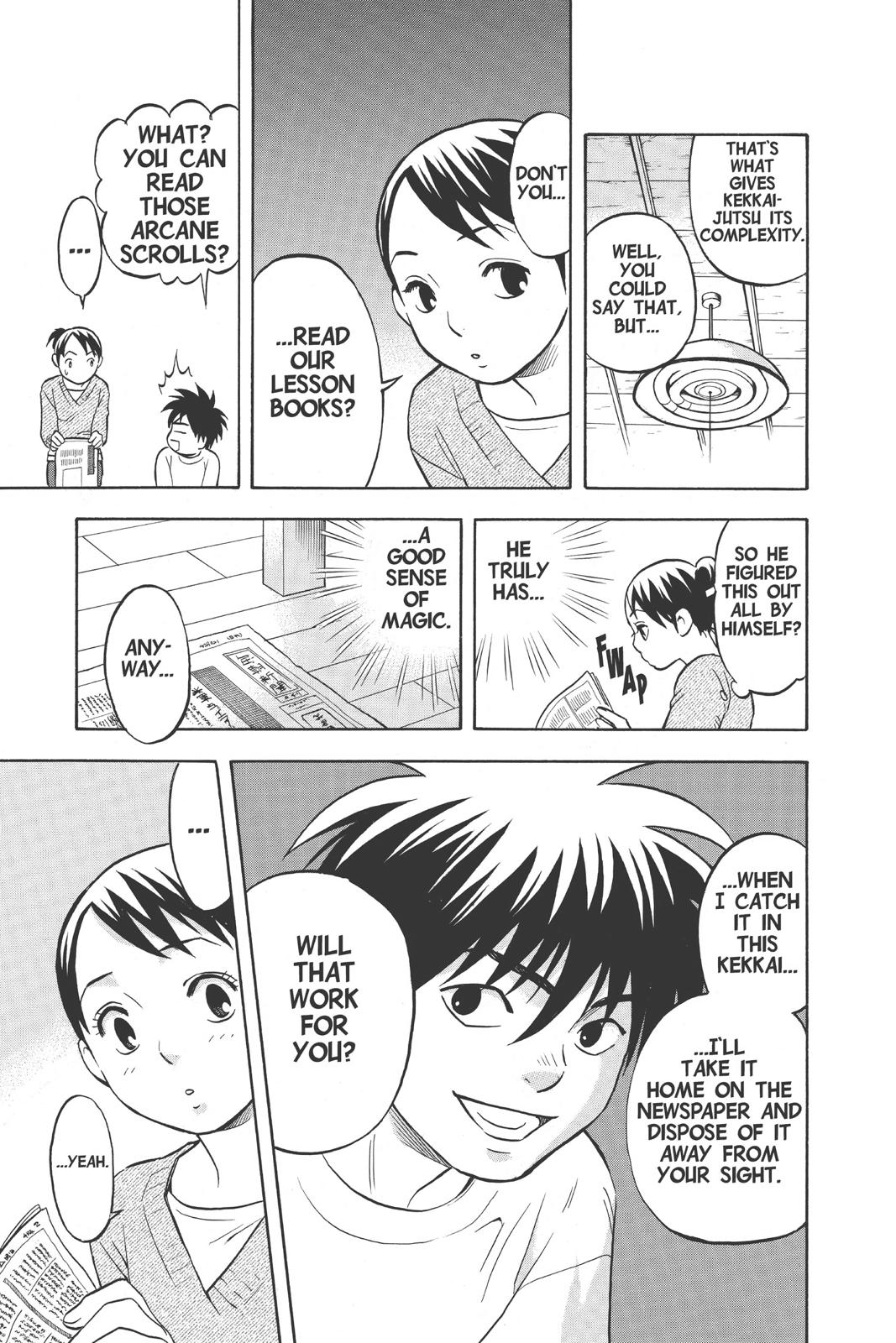 Read Kekkaishi Manga Online
