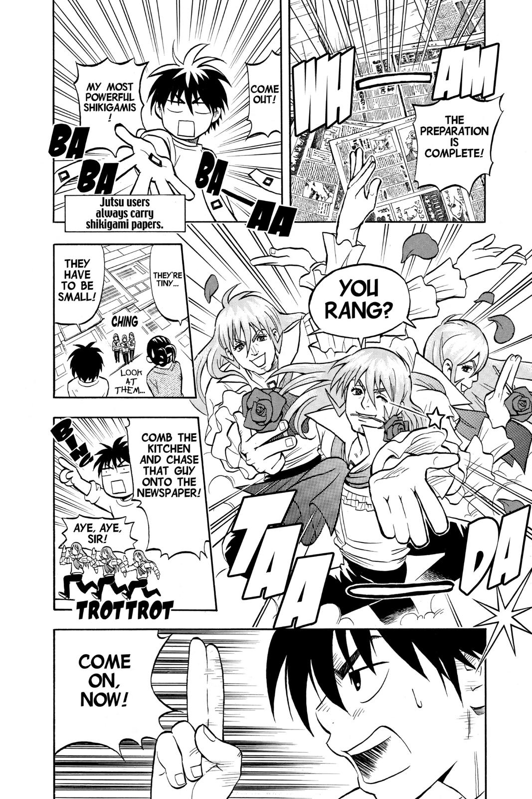 Read Kekkaishi Manga Online