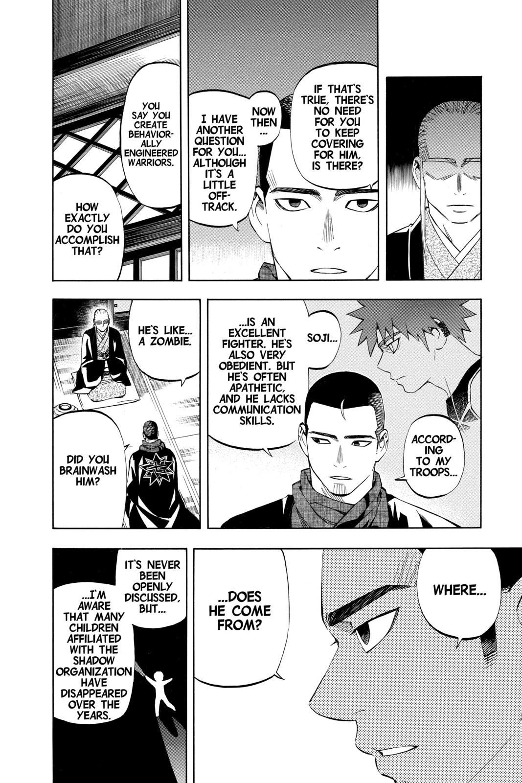 Read Kekkaishi Manga Online