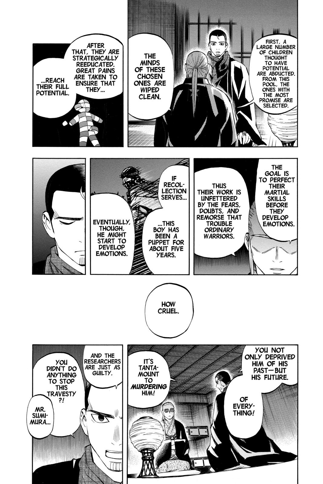 Read Kekkaishi Manga Online