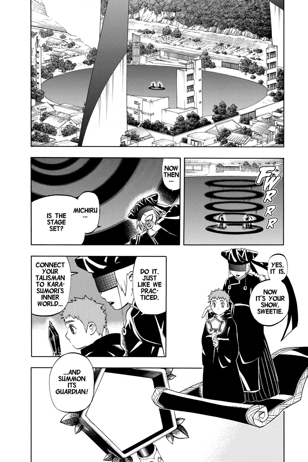 Read Kekkaishi Manga Online