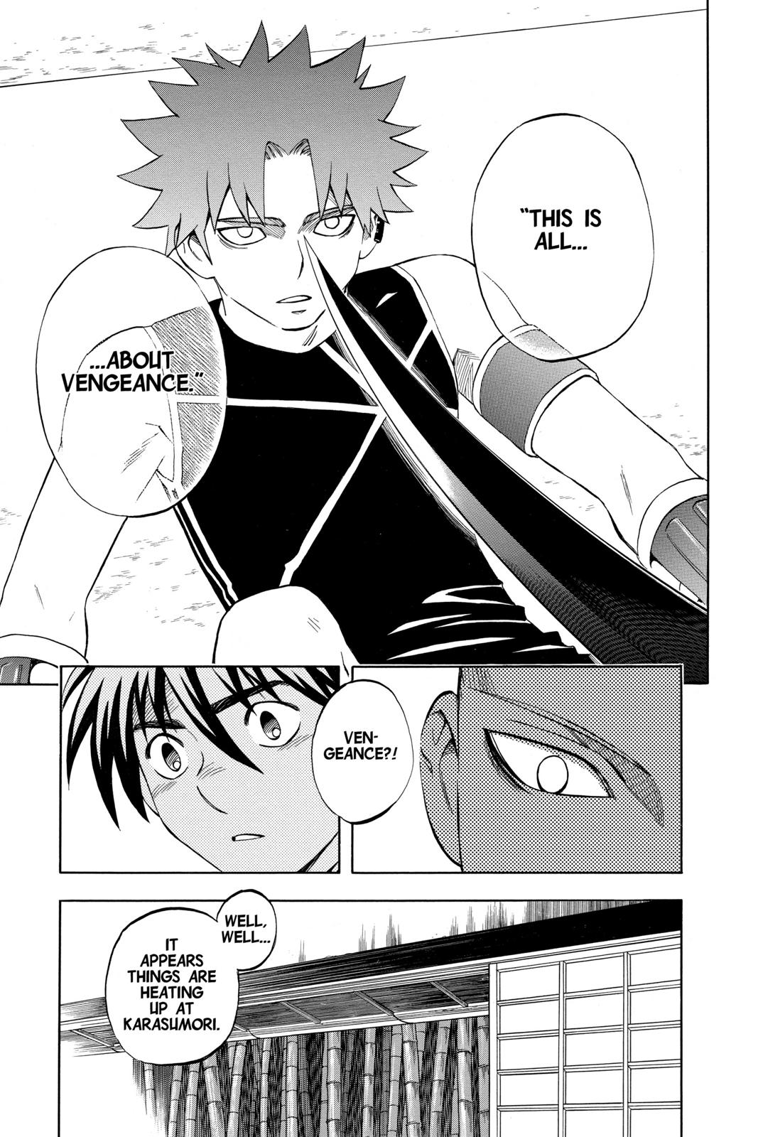 Read Kekkaishi Manga Online