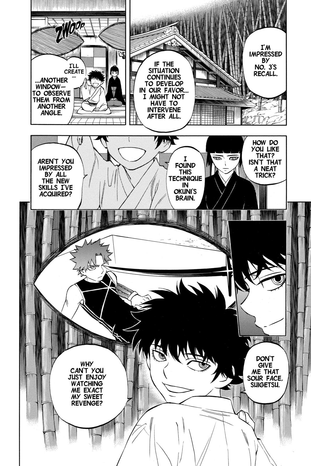 Read Kekkaishi Manga Online