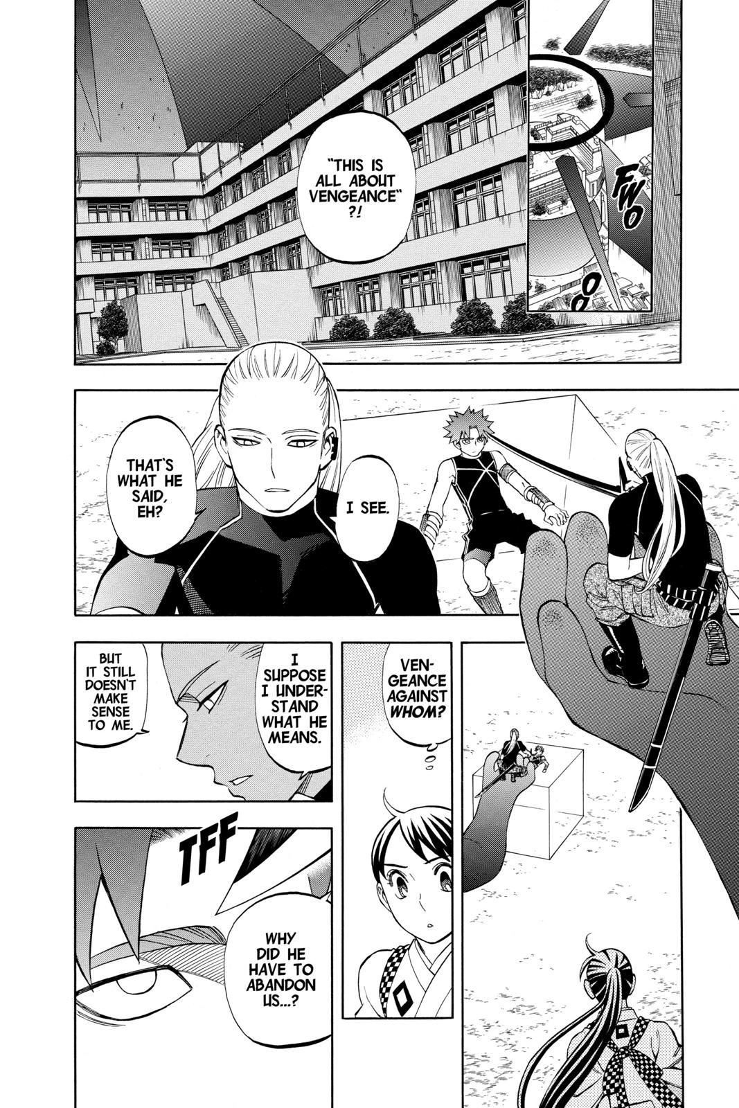 Read Kekkaishi Manga Online