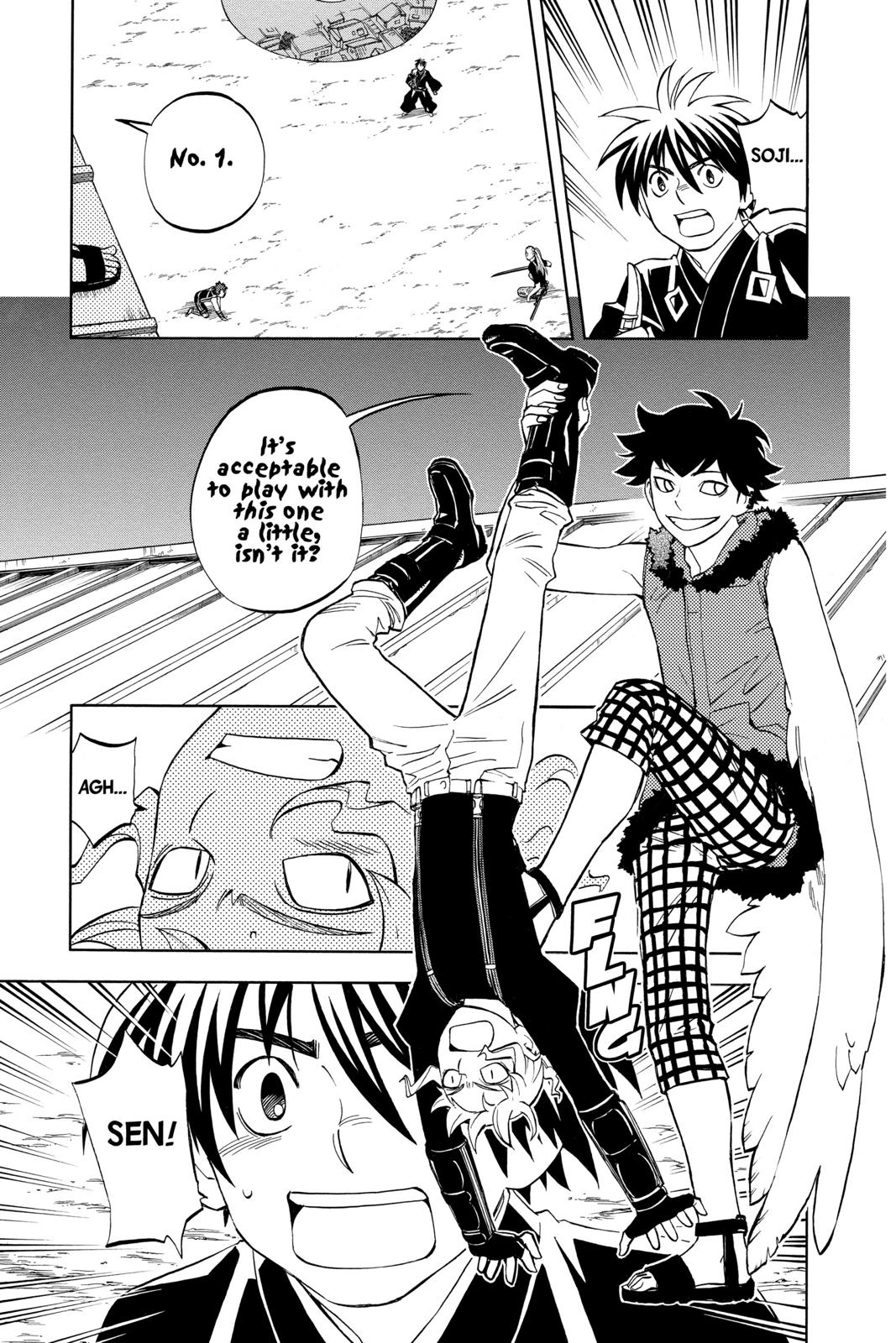 Read Kekkaishi Manga Online