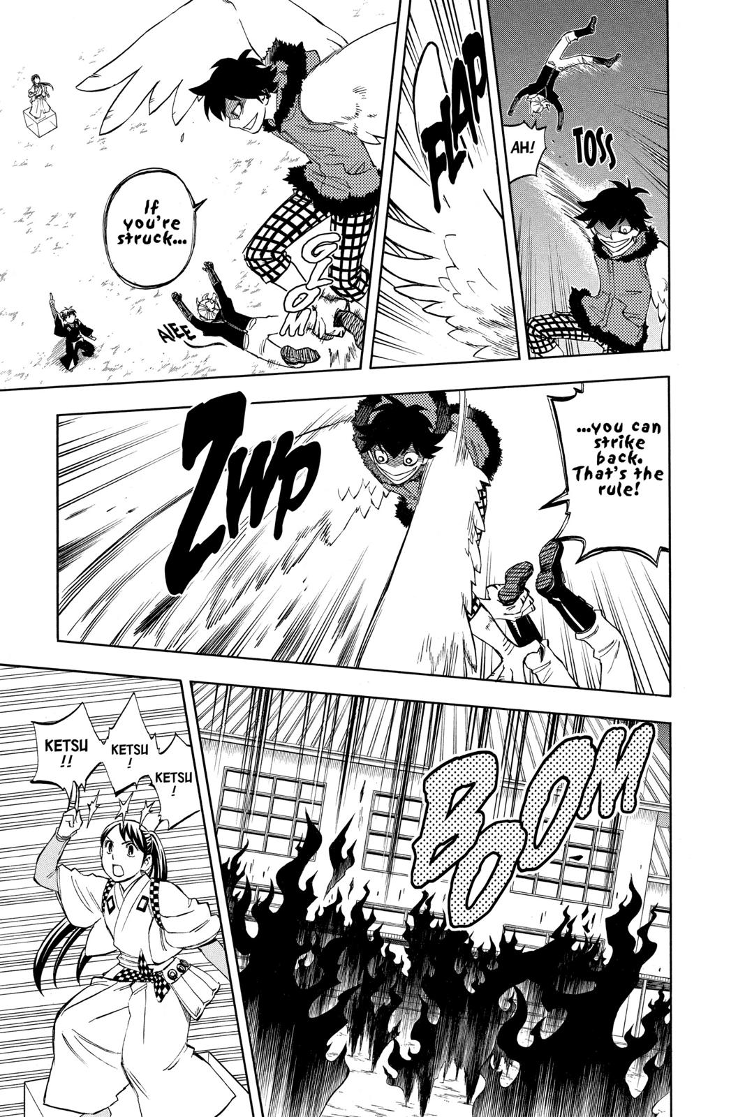 Read Kekkaishi Manga Online
